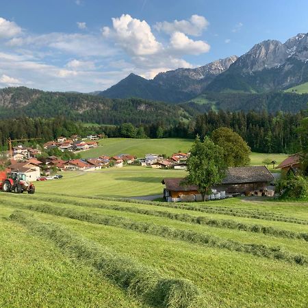 Biobauernhof Und Ferienhaus Riederbauer Rettenschöss Esterno foto