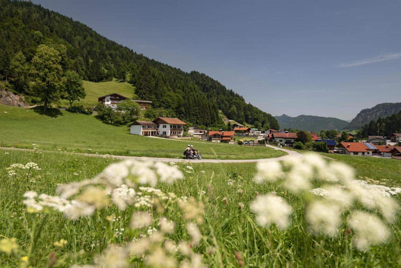 Biobauernhof Und Ferienhaus Riederbauer Rettenschöss Esterno foto