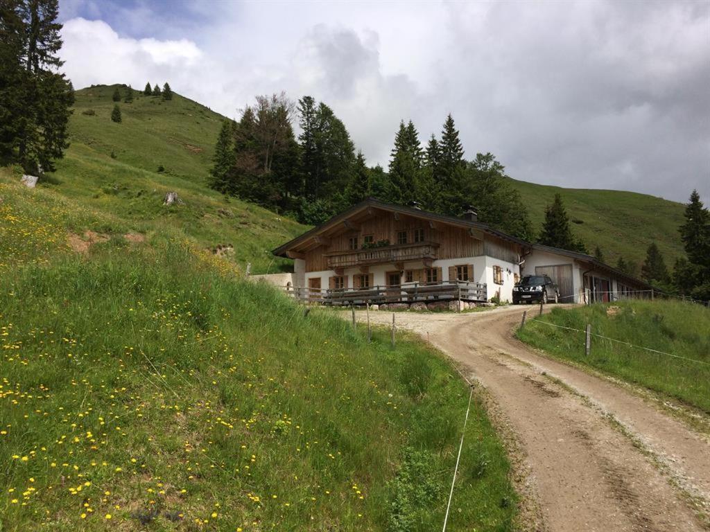 Biobauernhof Und Ferienhaus Riederbauer Rettenschöss Esterno foto