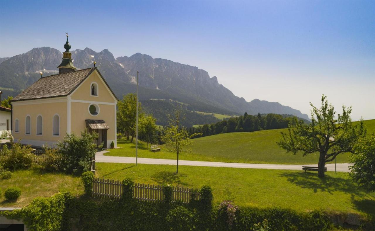 Biobauernhof Und Ferienhaus Riederbauer Rettenschöss Esterno foto