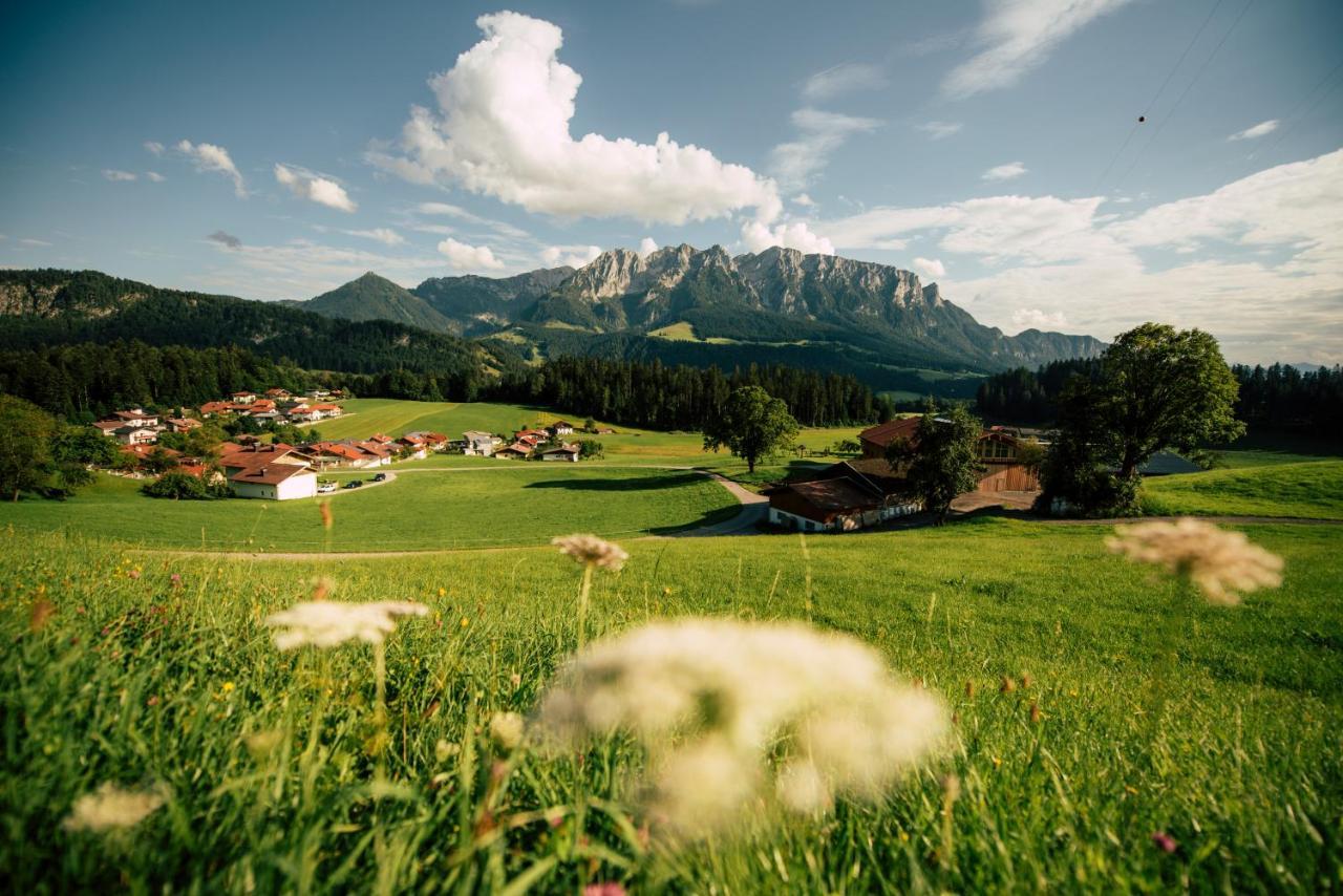 Biobauernhof Und Ferienhaus Riederbauer Rettenschöss Esterno foto