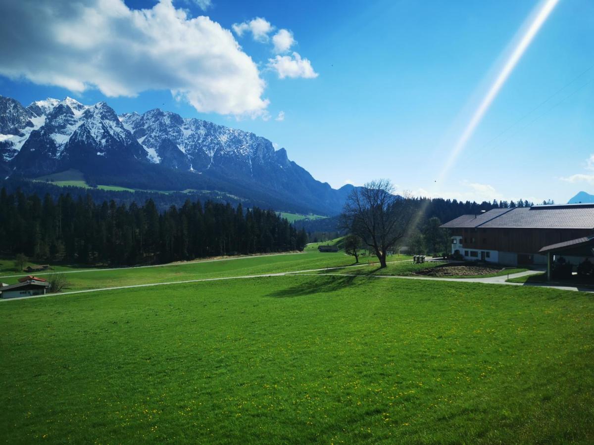 Biobauernhof Und Ferienhaus Riederbauer Rettenschöss Esterno foto