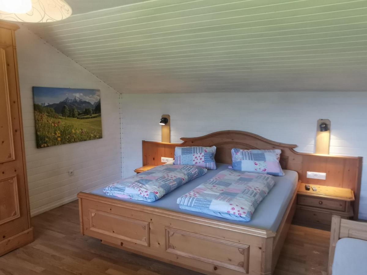 Biobauernhof Und Ferienhaus Riederbauer Rettenschöss Esterno foto