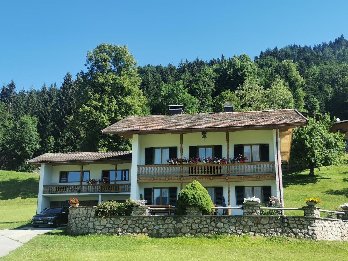 Biobauernhof Und Ferienhaus Riederbauer Rettenschöss Esterno foto