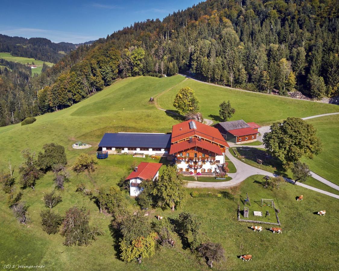 Biobauernhof Und Ferienhaus Riederbauer Rettenschöss Esterno foto