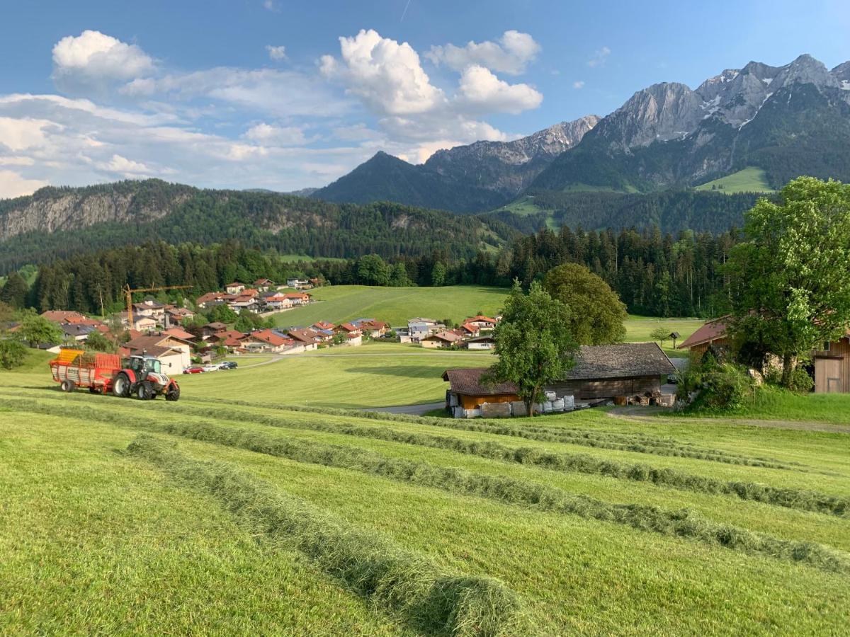 Biobauernhof Und Ferienhaus Riederbauer Rettenschöss Esterno foto